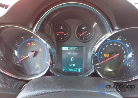 2016 Chevrolet Cruze Limited Ltz Auto z USA, uszkodzony, nr VIN 1G1PG5SB4G7122361